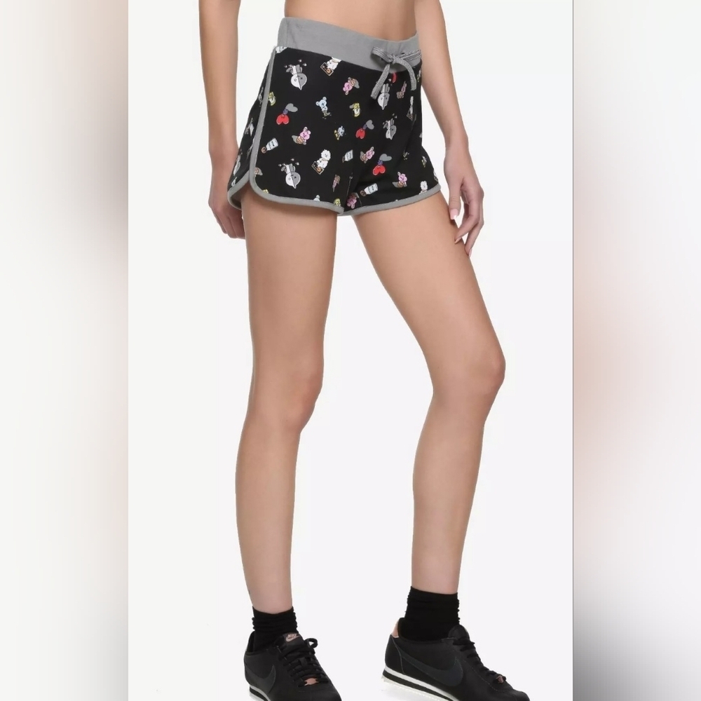 BT21 BTS Character Graphic Juniors Shorts